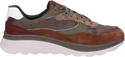 Zdjęcie produktu dla Geox Sneakers U56HUA-0CQ22-C1320 in DOVE GREY/BROWNCOTTO color size 41