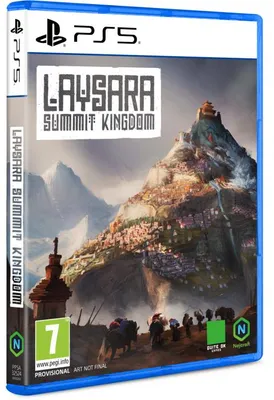 Obrázok produktu pre Nejcraft Laysara: Summit Kingdom, PlayStation 5, Očakávané hodnotenie, Fyzické médiá
