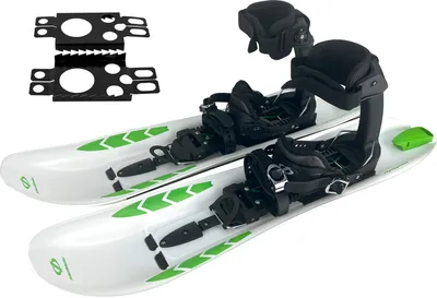 Produktbild von Crossblades Schneeschuhe Softboot, Tourenski System zum Schneeschuh-Wandern inkl. Wendeplatte und Harscheisen