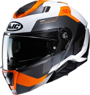 Obrázek produktu pro Hjc I91 Carst Modular Helmet Grey M Grey M
