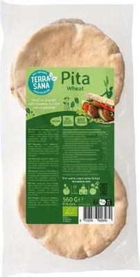 Produktbild von -PITA-BROT 560 g – TERRASANA