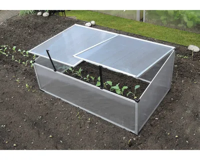 Produktbild von Pařeniště Comfort polykarbonát 100 x 60 x 30/40 cm