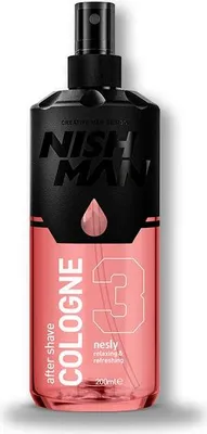 Obrázek produktu pro Voda po holení Nishman 3 Nesly 400ml