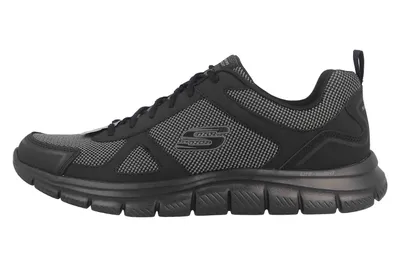 Produktbild von Skechers Track sportlicher Schnürer Schwarz