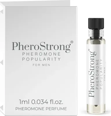 Immagine prodotto di Pherostrong - Profumo Ai Feromoni Popolare Per Uomini 1 Ml