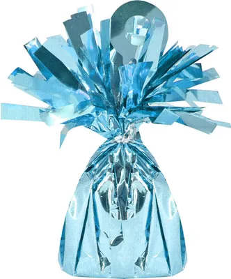 Produktbild von Ballongewicht "Folie" 170g - Hellblau
