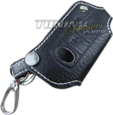 Produktbild von Schlüsseltasche Schlüsseletui Schlüssel Etui Hülle LEDER Weiss #2 für Land Rover