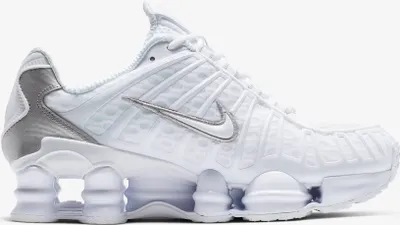Produktbild von Nike Shox TL Schuhe Weiß AR3566-100 , Größe: EU 38.5 US 7.5