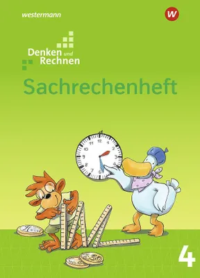 Produktbild von Denken und Rechnen - Zusatzmaterialien Ausgabe 2017