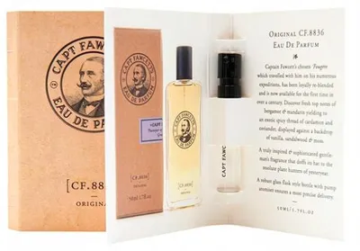 Produktbild von Captain Fawcett - Original Cf.8836 Eau de Parfum - Herrenparfüm, Probiergröße 2 ml