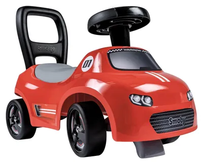 Obrázek produktu pro Smoby Červené Odrážedlo s klaksonem Ride-On