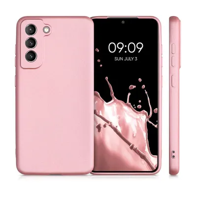 Immagine prodotto di Custodia per cellulare METALLIC per SAMSUNG Galaxy A35 5G rosa