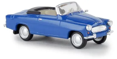 Produktbild von Brekina PKW Skoda Felicia hellblau 27432