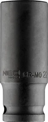 Produktbild von Schlagschrauber-Einsatz 1/2" lang, 22 x 78 mm, Cr-Mo