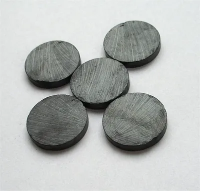 Produktbild von Magnet Scheibenform (3 x 20 mm), 5 Stück