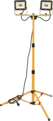 Image de Brennenstuhl Statif Projecteur LED JARO 4050 T 2 x 1950lm, IP65, 2,5m H07RN-F3G1.0 - 1171250909