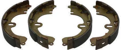 Produktbild von KAVO PARTS Bremsbackensatz Trommelbremse Hinten für TOYOTA COROLLA Liftback (E11) 200mm KBS-9912