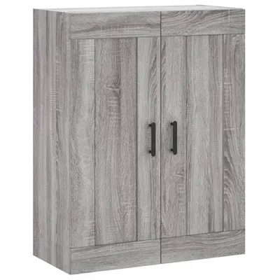 Immagine prodotto di vidaXL Armadio a muro Grigio Sonoma 69,5x34x90 cm Materiale a base di legno