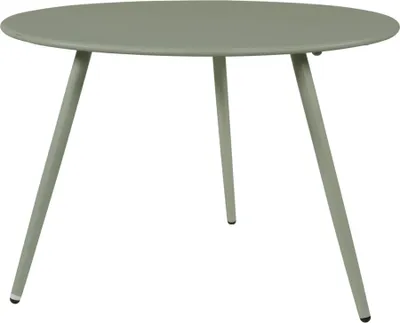 Obrázek produktu pro Odkládací stolek - zelený - Ø60x41 cm - ocel