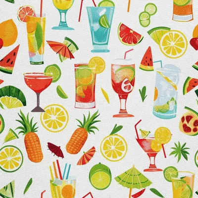 Immagine prodotto di OUTDOOR DECOSTOFFE OXFORD - Motivo cocktail | DX8625