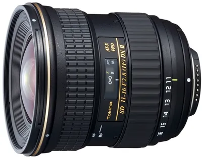Produktbild von Tokina AT-X 116 PRO DX II, SLR, 13/11, Ultraweitwinkelobjektiv, 0,3 m, Auto/Manuell, 11 - 16 mm