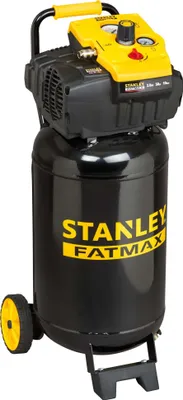 Zdjęcie produktu dla Stanley Fatmax Pianowy Wertykalny Kompresor Bezolejowy 50L 10Bar 2Km