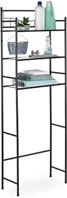 Produktbild von Famanu Waschtischmöbel - Metallregal für Waschmaschine und Trockner