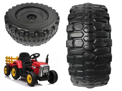 Obrázek produktu pro Zadní kolo pro traktor XMX611 EVA