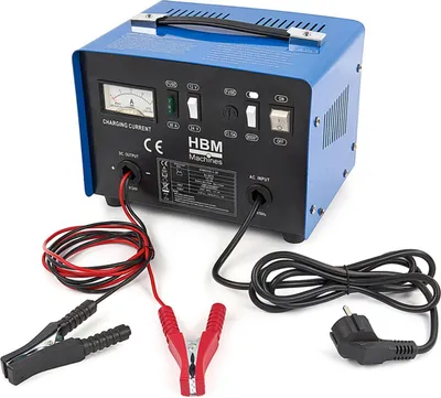 Obrázok produktu pre Nabíjačka autobatérií 12 - 24V, 92 - 210Ah HBM