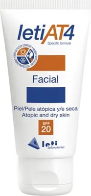 Obrázek produktu pro Leti At4 Face Cream Spf20 50ml