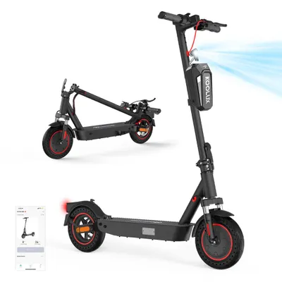 Produktbild von 10 ZOLL E-Scooter, mit Straßenzulassung ABE Elektroscooter Max Range 35km E-roller mit APP max Speed 20km/h 36V10.4AH