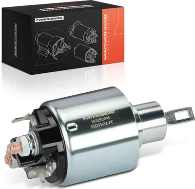 Zdjęcie produktu dla Włącznik elektromagnetyczny, rozrusznik dla VW Golf 2 Passat Transporter 4