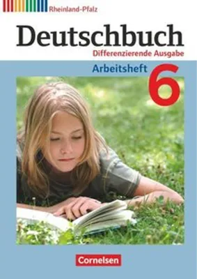 Produktbild von Deutschbuch 6. Schuljahr. Arbeitsheft Rheinland-Pfalz