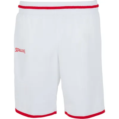Produktbild von Spalding MOVE SHORTS WOMEN weiß/rot