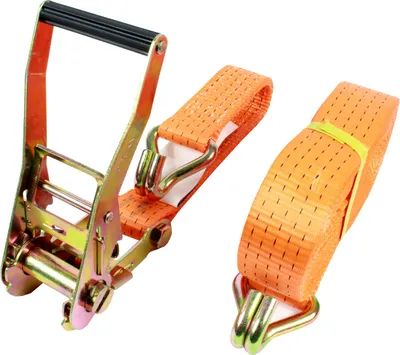 Produktbild von Profi Ratschen Spanngurt 2-tlg, L 0,5 + 5,50m, bis 5t - - GS