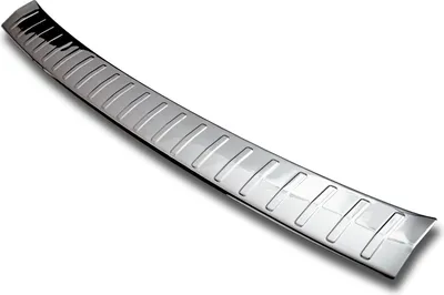 Produktbild von Edelstahl Ladekantenschutz Chrom Stoßstange Schutz Abdeckung