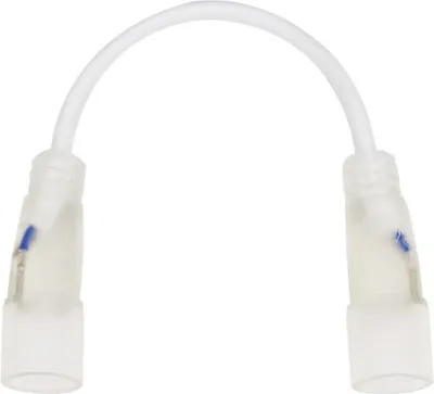 Produktbild von Verbinder Doppelt LED-Streifen Neon Dimmbar 220V Rund SFLEX17 mit Kabel Ø17 mm