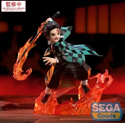 Produktbild von Figur - Demon Slayer - Tanjiro Kamado - Hieb Vers.
