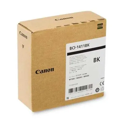 Obrázok produktu pre Canon BCI-1411BK, Čierna, Atrament na pigmentovej báze