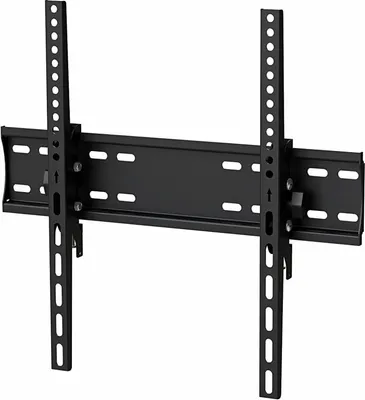 Produktbild von TV Wandhalterung bis zu 55" | Flaches Neigbares Profil | Installationsmaterial und Wasserwaage | 5 cm Wandabstand