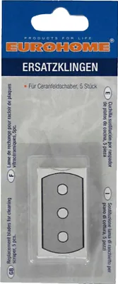 Produktbild von 5er Ersatzklingen für Glaskochfeldschaber EUROHOME®