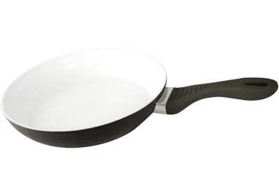 Produktbild von Aluminium Bratpfanne Ø 28 cm Keramik Beschichtung Softgriff