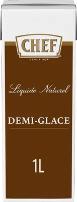 Produktbild von Chef demi glace 1 Liter