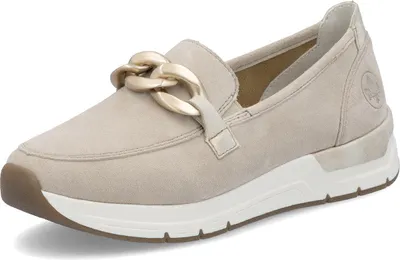Produktbild von Rieker Sportief  Sportief - Beige - Maat 37