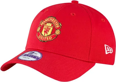 Obrázek produktu pro Kšiltovka Kids New Era 9Forty Kids Basic Manchester United Red - Youth