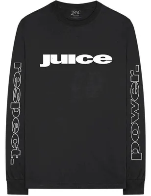 Zdjęcie produktu dla 2Pac Respect (Back & Sleeve Print) Black M Koszulka