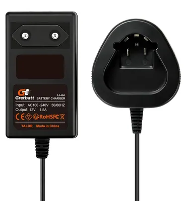 Ladegerät 10,8V-12V für Bosch Li-Ion Akkus, 1,5A