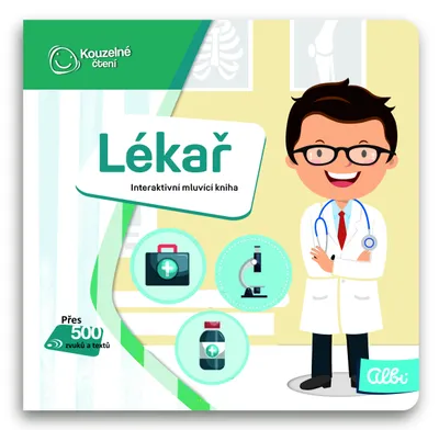 Obrázek produktu pro Minikniha – Lékař