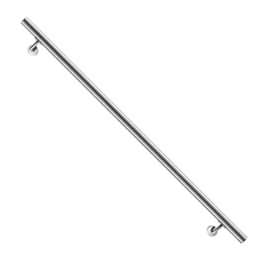 Produktbild von Wandhandlauf aus Edelstahl 304 180 cm – für Treppen, inkl. Montagematerial