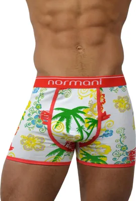 Produktbild von normani 6 Stück Retro Boxershorts aus Baumwolle